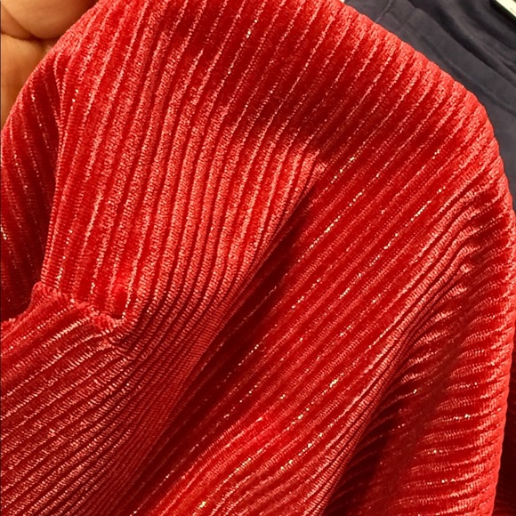 Live to be spoiled Elegant Scarlet Mini Dress Size m - Picture 6 of 6